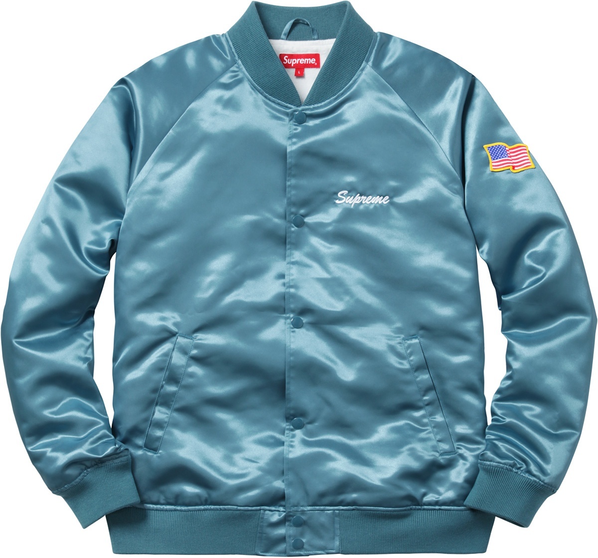Supreme®/Betty Boop© Satin Club Jacket view 2